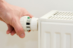 Middleton Tyas central heating installation costs